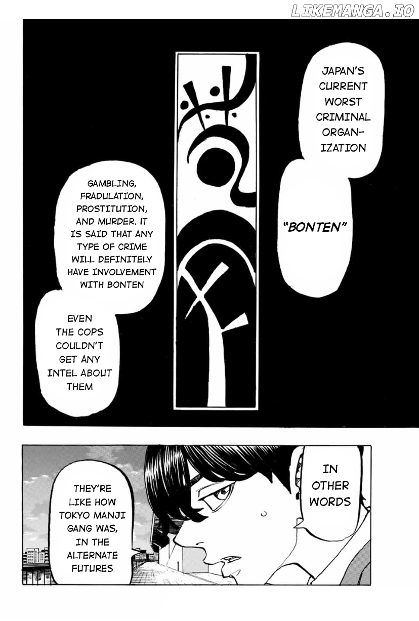 Tokyo Revengers, Chapter 195 image 18